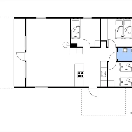 Casa de Férias 30364-ulfborg-bynkevej-362